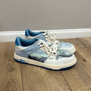 Galartsy - Van Gogh starry night sneakers - men’s 8.5